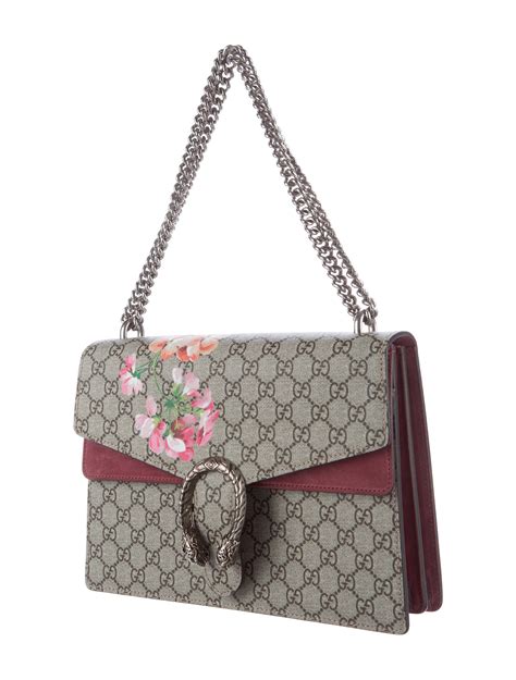 gucci dionysus blooms shoulder bag|gucci dionysus suede.